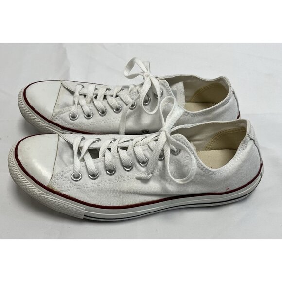 Size 10 - Throwback Converse Chuck Taylor All Star Low Optic White 🤍 - Picture 4 of 8